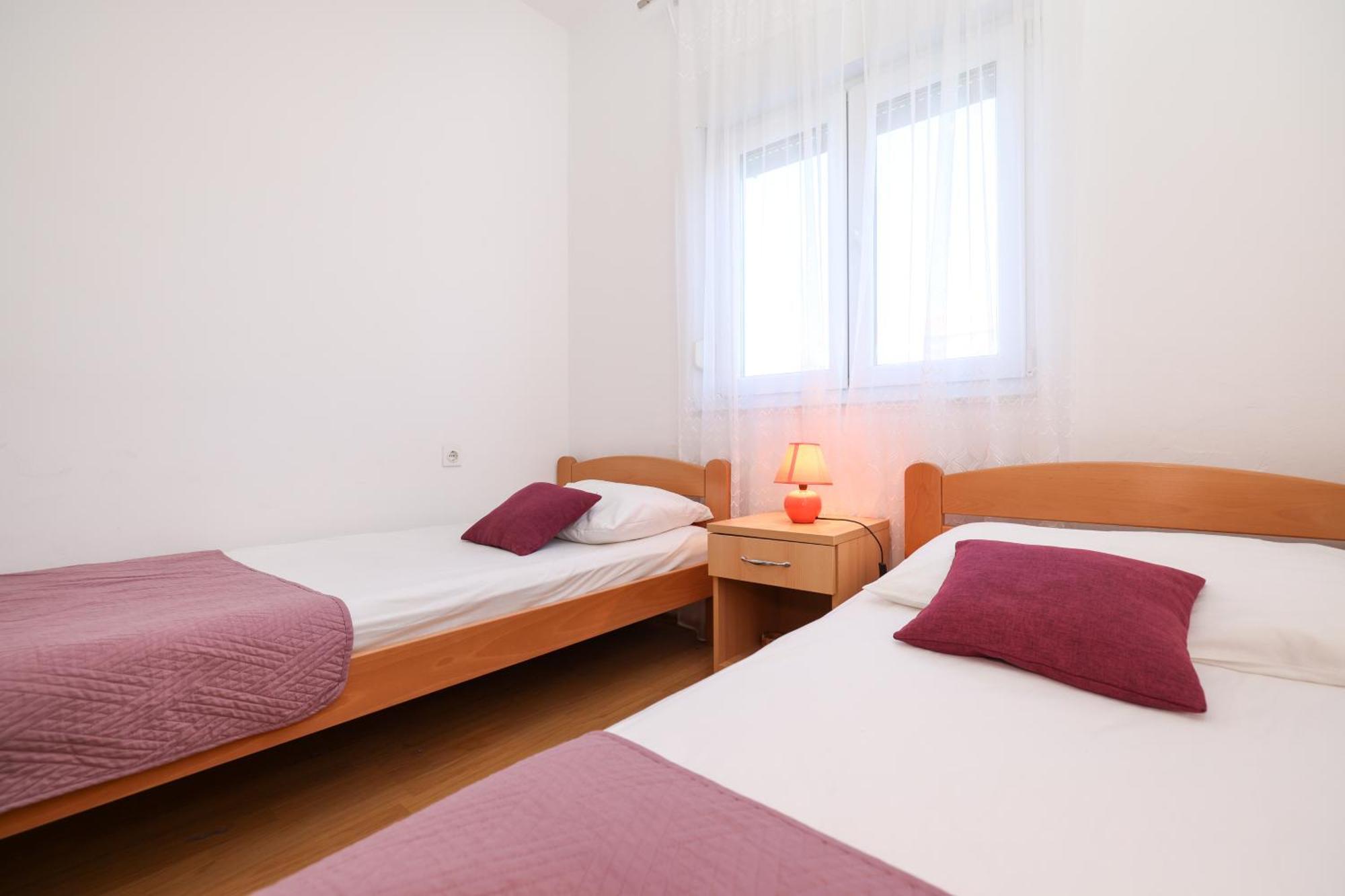 Apartment Pantalon, Big Terrace And Free Parking Zadar Exterior foto