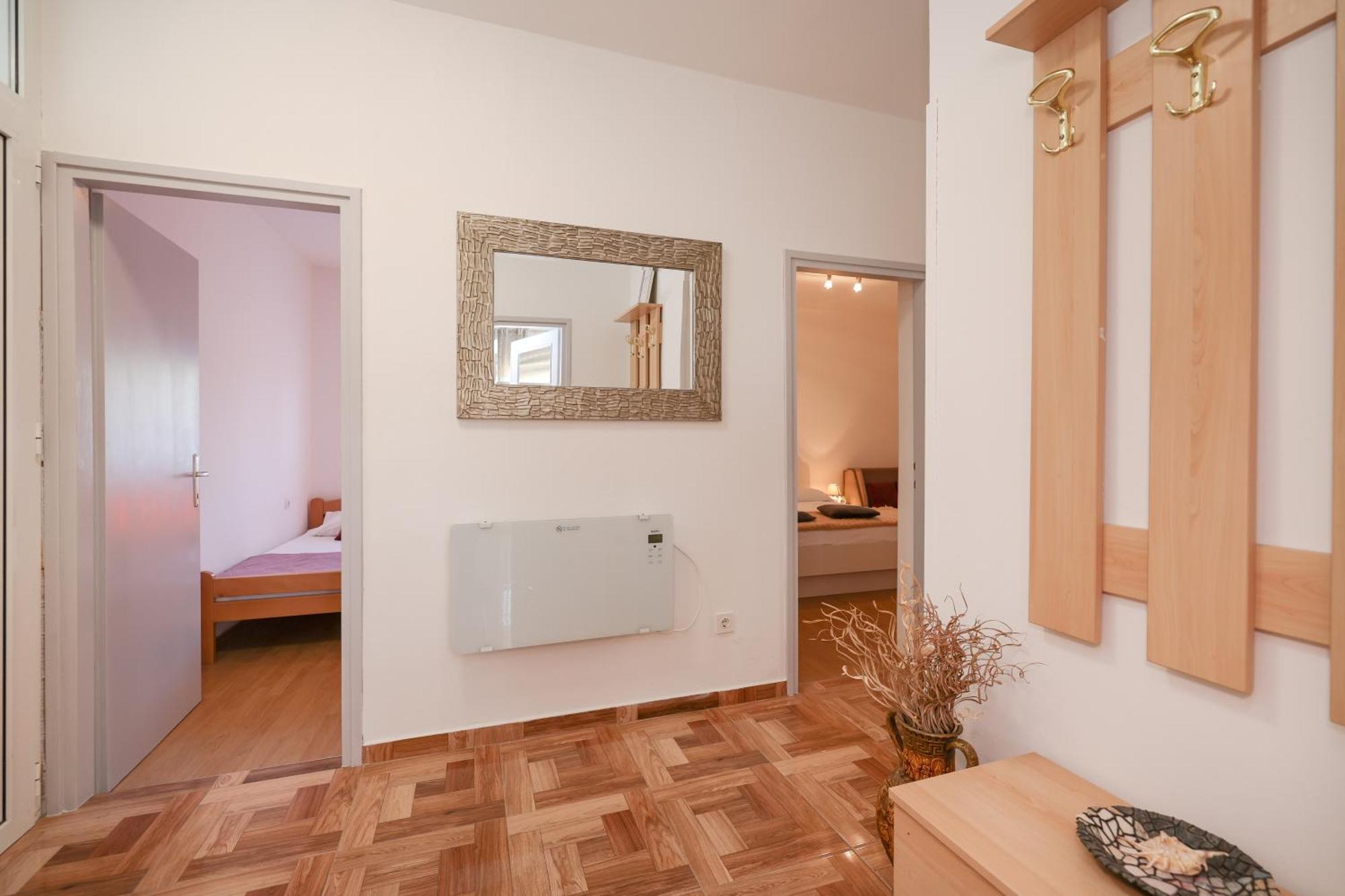 Apartment Pantalon, Big Terrace And Free Parking Zadar Exterior foto