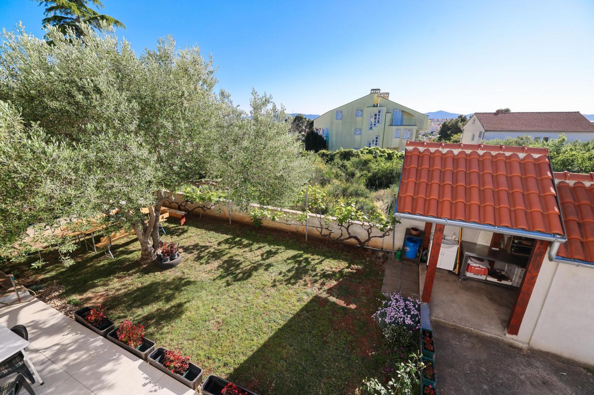 Apartment Pantalon, Big Terrace And Free Parking Zadar Exterior foto